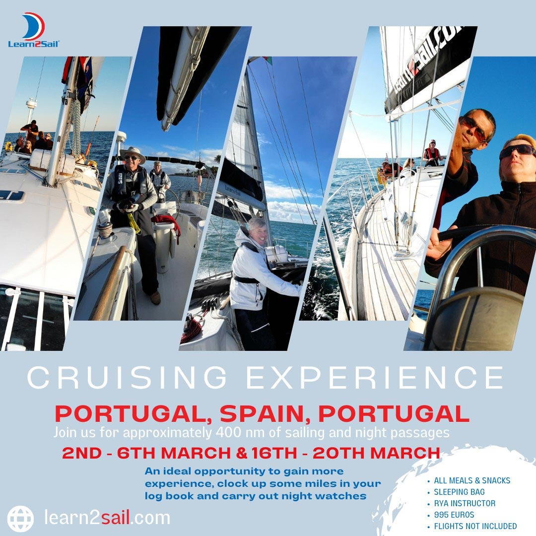 Cruising Experience sailing course in Europe