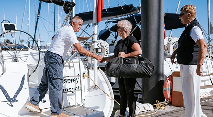 RYA Sailing courses for beginners, Europe destinations