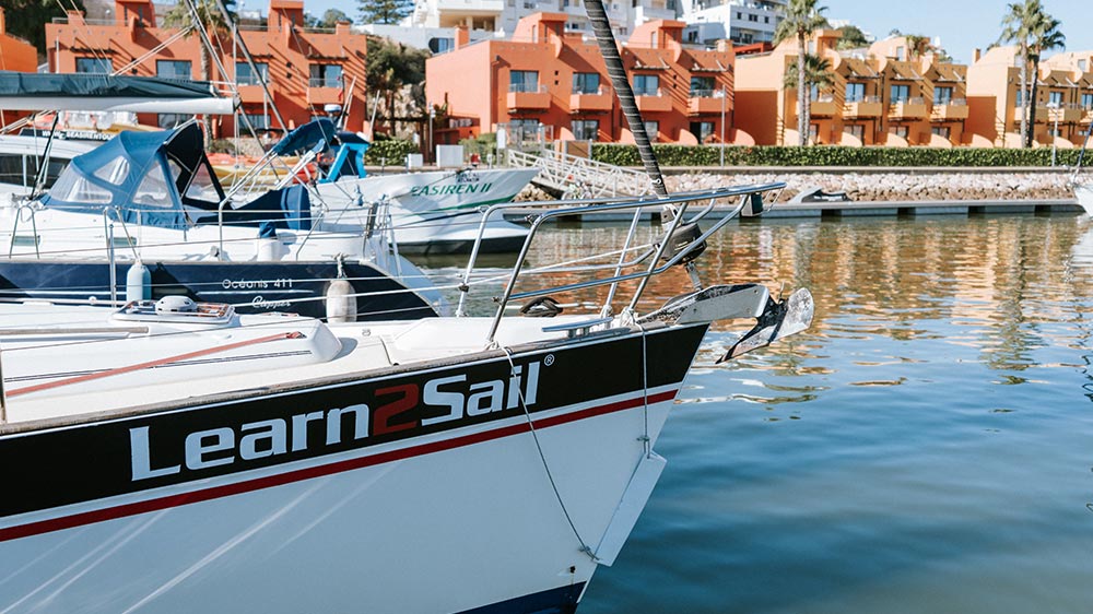 Learn to sail in the Algarve, RYA sail training courses