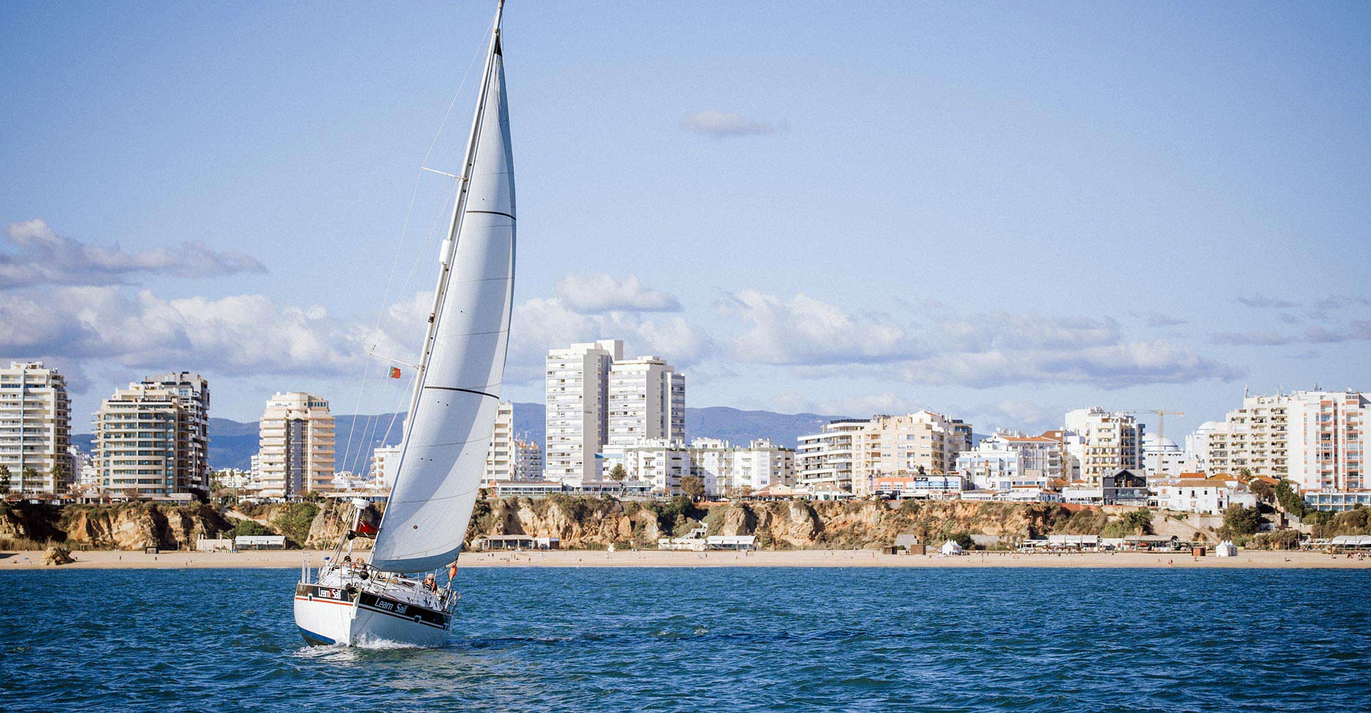 RYA Sailing school in Portugal