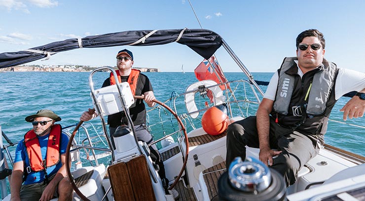 Our Learn2Sail Skipper Masterclass is suitable for new and existing recreational Day Skippers wanting to improve and develop their skills.