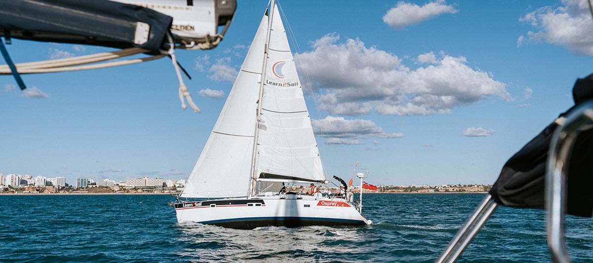 Sailing School in Portugal for UK visitor holiday courses