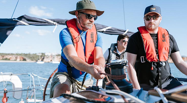 Beginner Sailing courses in Europe, book online