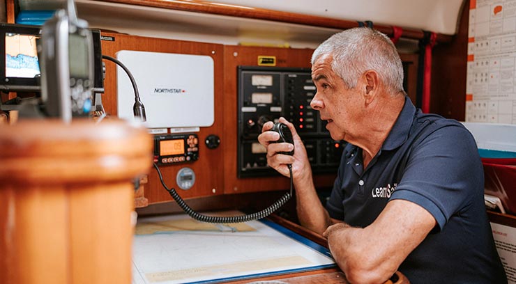 VHF Marine Radio (SRC) Course