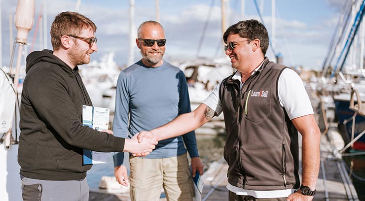 RYA Yachtmaster Preparation course in the Algarve