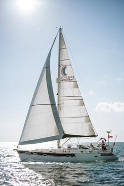 Our Beneteau 411 Oceanis Yacht