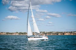 Our Beneteau 411 Oceanis Yacht