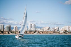 Our Beneteau 411 Oceanis Yacht