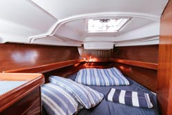 Our Beneteau 411 Oceanis Yacht